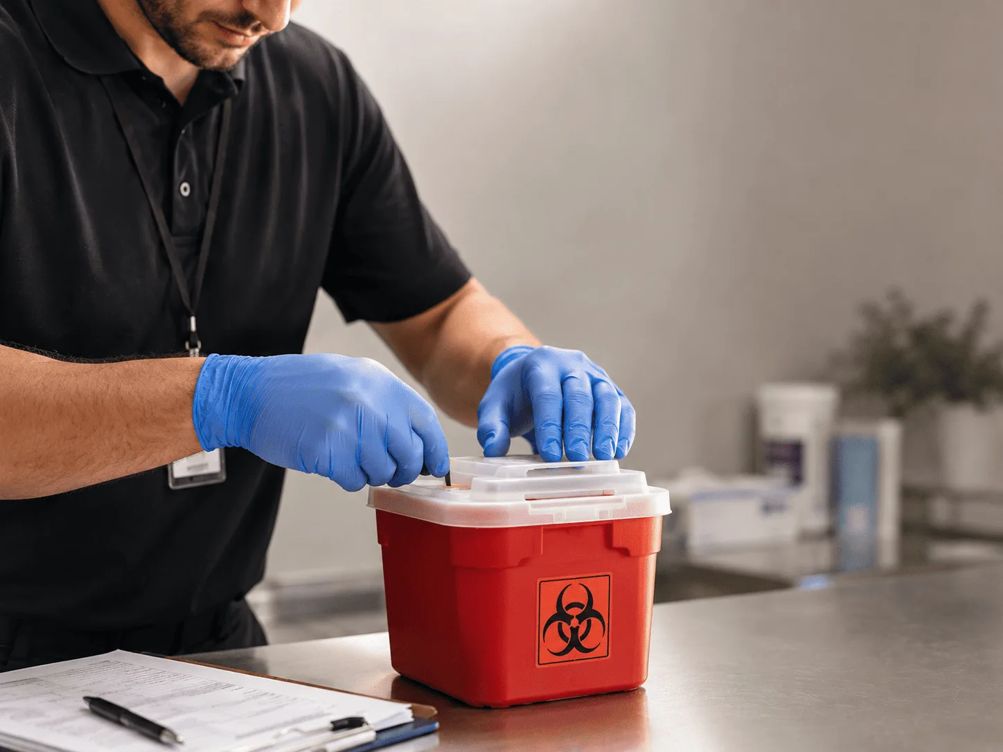 Why choose Sharps Waste Disposal in Warroad, MN